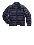 BLAUER U Piumino corto imbottito blu