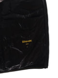 BLAUER U Piumino onde con pellicciotto nero