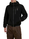 BLAUER U Giubbotto Devon nero