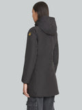 CIESSE PIUMINI D Piumino Jusy reversibile nero