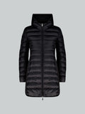 CIESSE PIUMINI D Piumino Jusy reversibile nero