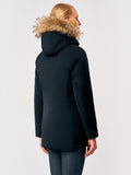 CIESSE PIUMINI D Parka con pelliccia staccabile Luana light padded nero