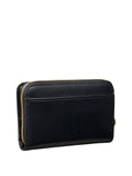 CK ACC.D COL Portafoglio medio zip around nero