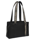 CK ACC.D PRE Borsa tote con tracolla logata nero