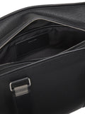 CK ACC.D PRE Borsa tote con tracolla logata nero