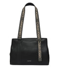 CK ACC.D PRE Borsa tote con tracolla logata nero