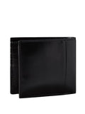 CK ACC.U COL Portafoglio raised billfold con tasca portamonete nero