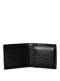 CK ACC.U COL Portafoglio raised billfold con tasca portamonete nero