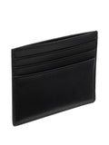 CK ACC.U COL Portacarte in pelle nero