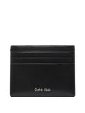 CK ACC.U COL Portacarte in pelle nero