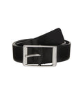 CK ACC.U COL Cintura casual round buckle tumbled 35 mm nero