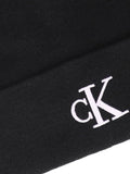 CK ACC.U COL Cappello con risvolto e logo nero