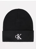 CK ACC.U COL Cappello con risvolto e logo nero