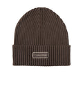 CK ACC.U COL Cappello a costine MARRONE SCURO