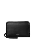 CK ACC.U COL Pochette con zip nero