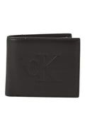 CK ACC.U PRE Portafoglio con portaspicci nero