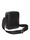 CK ACC.U COL Tracollina con zip e tasca anteriore nero