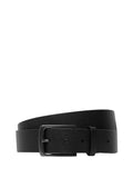 CALVIN KLEIN Cintuara casual pin buckle pebble 35 mm nero