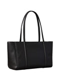 CK ACC.D PRE Borsa tote effetto martellato nero