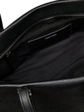 CK ACC.D PRE Borsa tote effetto martellato nero