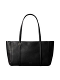 CK ACC.D PRE Borsa tote effetto martellato nero