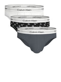 CK U.WEAR U Slip tripack in cotone bianco