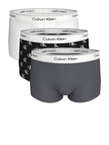CK U.WEAR U Boxer tripack in cotone B.CO/GRIGIO/NERO