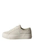 CK CALZ D PRE Sneakers vulc flatform laceup beige