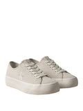 CK CALZ D PRE Sneakers vulc flatform laceup beige