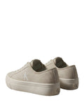 CK CALZ D PRE Sneakers vulc flatform laceup beige