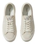 CK CALZ D PRE Sneakers vulc flatform laceup beige