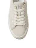 CK CALZ D PRE Sneakers vulc flatform laceup beige