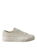 CK CALZ D PRE Sneakers vulc flatform laceup beige