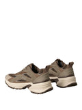 CK CALZ D PRE Sneakers hike runner ck stripe BEIGE SCURO