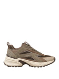 CK CALZ D PRE Sneakers hike runner ck stripe BEIGE SCURO