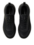 CK CALZ U PRE Sneakers light eva run lace nero