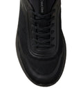 CK CALZ U PRE Sneakers light eva run lace nero