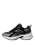 CK CALZ U PRE Sneakers hike runner ck stripe nero