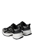 CK CALZ U PRE Sneakers hike runner ck stripe nero