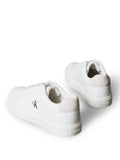 CK CALZ U PRE Sneakers classic cupsole lace bianco