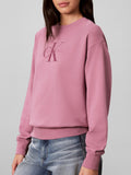 CK J D COL Felpa basic monologo french lilla