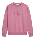 CK J D COL Felpa basic monologo french lilla