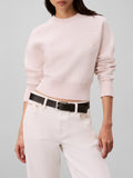 CK J D COL Maglioncino in misto lana raglan ROSA CHIARO