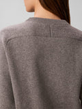 CK J D COL Maglioncino in misto lana raglan grigio