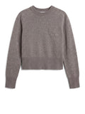 CK J D COL Maglioncino in misto lana raglan grigio