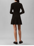 CK J D COL Pullover a costine nero