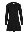 CK J D COL Pullover a costine nero