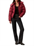 CK J D COL Giubbotto essential short BORDEAUX