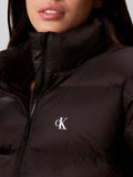 CK J D COL Giubbotto essential crop nero