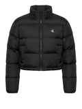 CK J D COL Giubbotto essential crop nero